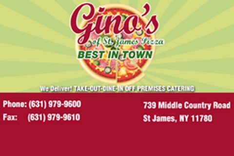 Visiting Card work sample