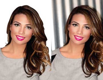 Clipping path sample 1
