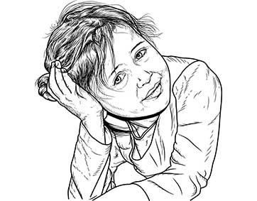 Line art sample 4