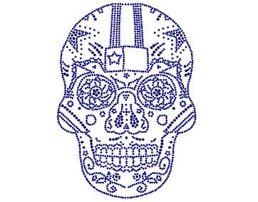 Rhinestone design sample 3