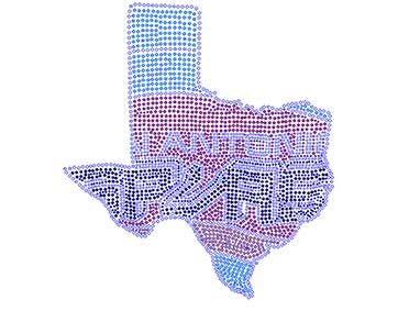 Rhinestone design sample 5